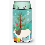 Caroline'S Treasures Malvi Cow Christmas Decorative Can Hugger, Tall, Multicolor
