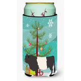 Caroline'S Treasures Belted Galloway Cow Christmas Decorative Can Hugger, Tall, Multicolor