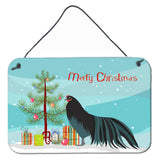 Caroline'S Treasures Sumatra Chicken Christmas Metal Print, 8 X 12, Multicolor