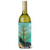 Caroline'S Treasures Sumatra Chicken Christmas Decorative Bottle Hugger, 750Ml, Multicolor