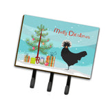 Caroline'S Treasures Polish Poland Chicken Christmas Wall Hook, Triple, Multicolor