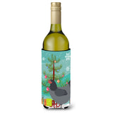 Caroline'S Treasures Jersey Giant Chicken Christmas Decorative Bottle Hugger, 750Ml, Multicolor