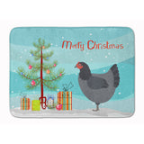 Caroline'S Treasures Jersey Giant Chicken Christmas Floor Mat, 19 X 27, Multicolor