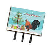Caroline'S Treasures Dutch Bantam Chicken Christmas Wall Hook, Triple, Multicolor
