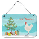 Caroline'S Treasures German Langshan Chicken Christmas Metal Print, 8 X 12