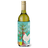 Caroline'S Treasures German Langshan Chicken Christmas Decorative Bottle Hugger, 750Ml, Multicolor