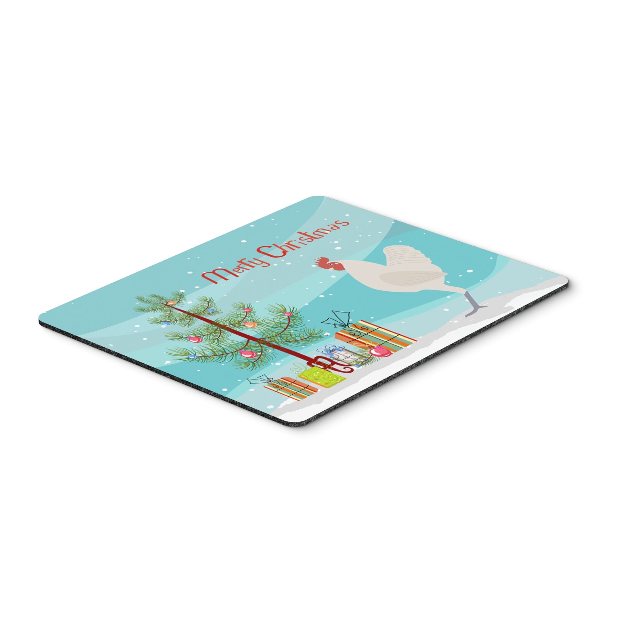 Caroline'S Treasures German Langshan Chicken Christmas Mouse & Hot Pad Or Trivet, 7.75 X 9.25, Multicolor (Bb9204Mp)