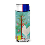 Caroline'S Treasures German Langshan Chicken Christmas Decorative Can Hugger, Slim, Multicolor