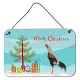 Caroline'S Treasures Kulang Chicken Christmas Metal Print, 8 X 12