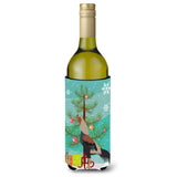 Caroline'S Treasures Kulang Chicken Christmas Decorative Bottle Hugger, 750Ml, Multicolor