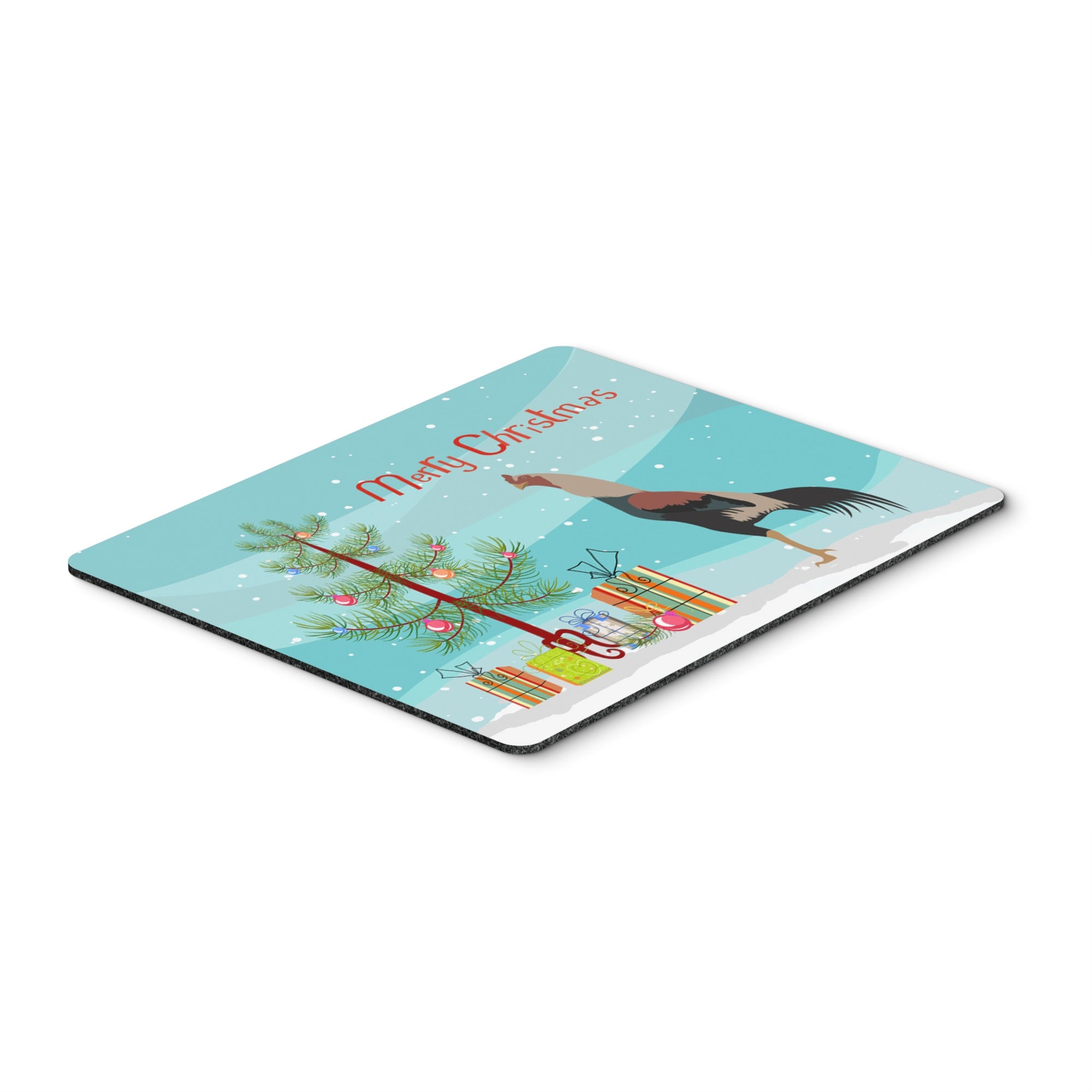 Caroline'S Treasures Kulang Chicken Christmas Mouse & Hot Pad Or Trivet, 7.75 X 9.25, Multicolor (Bb9205Mp)