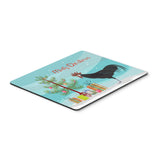 Caroline'S Treasures Minorca Ctalalan Chicken Christmas Mouse & Hot Pad Or Trivet, 7.75 X 9.25, Multicolor (Bb9208Mp),