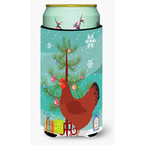 Caroline'S Treasures New Hampshire Red Chicken Christmas Decorative Can Hugger, Tall, Multicolor