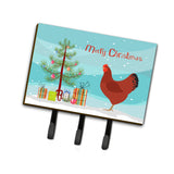 Caroline'S Treasures New Hampshire Red Chicken Christmas Wall Hook, Triple, Multicolor