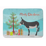 Caroline'S Treasures American Mammoth Jack Donkey Christmas Floor Mat, 19 X 27, Multicolor