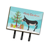 Caroline'S Treasures American Mammoth Jack Donkey Christmas Wall Hook, Triple