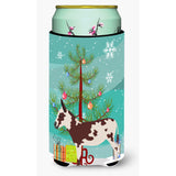 Caroline'S Treasures American Spotted Donkey Christmas Decorative Can Hugger, Tall, Multicolor