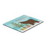 Caroline'S Treasures Poitou Poiteuin Donkey Christmas Mouse & Hot Pad Or Trivet, 7.75 X 9.25, Multicolor (Bb9219Mp)