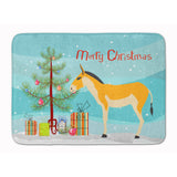 Caroline'S Treasures Turkmenian Kulan Donkey Christmas Floor Mat, 19 X 27, Multicolor