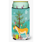 Caroline'S Treasures Turkmenian Kulan Donkey Christmas Decorative Can Hugger, Tall, Multicolor
