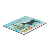 Caroline'S Treasures Catalan Donkey Christmas Mouse & Hot Pad Or Trivet, 7.75 X 9.25, Multicolor (Bb9222Mp)