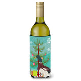 Caroline'S Treasures Rouen Duck Christmas Decorative Bottle Hugger, 750Ml, Multicolor