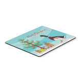 Caroline'S Treasures Rouen Duck Christmas Mouse & Hot Pad Or Trivet, 7.75 X 9.25, Multicolor (Bb9223Mp)