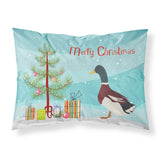 Caroline'S Treasures Rouen Duck Christmas Pillowcase, Standard, Multicolor