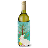 Caroline'S Treasures Crested Duck Christmas Decorative Bottle Hugger, 750Ml, Multicolor