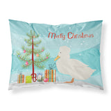 Caroline'S Treasures Crested Duck Christmas Pillowcase, Standard, Multicolor