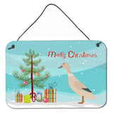 Caroline'S Treasures West Harlequin Duck Christmas Metal Print, 8 X 12