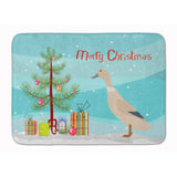 Caroline'S Treasures West Harlequin Duck Christmas Floor Mat, 19 X 27, Multicolor