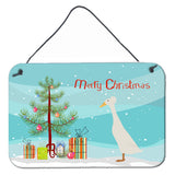 Caroline'S Treasures Bali Duck Christmas Metal Print, 8 X 12