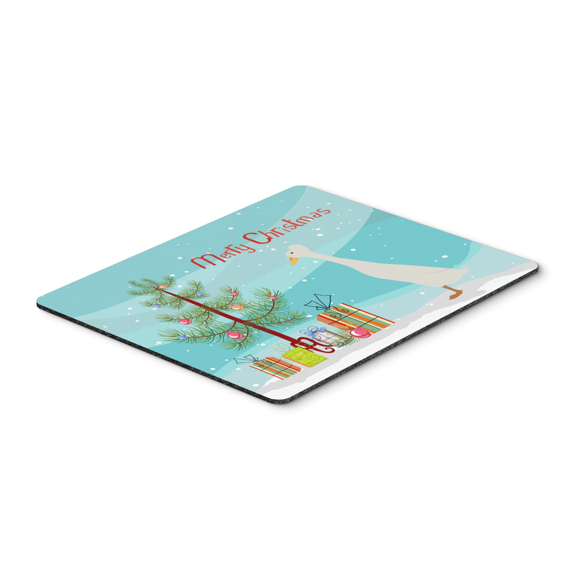 Caroline'S Treasures Bali Duck Christmas Mouse & Hot Pad Or Trivet, 7.75 X 9.25, Multicolor (Bb9226Mp)