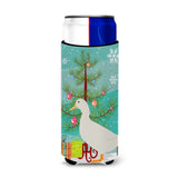 Caroline'S Treasures American Pekin Duck Christmas Decorative Can Hugger, Slim, Multicolor