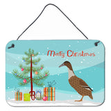 Caroline'S Treasures Dutch Hook Bill Duck Christmas Metal Print, 8 X 12