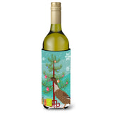 Caroline'S Treasures Dutch Hook Bill Duck Christmas Decorative Bottle Hugger, 750Ml, Multicolor