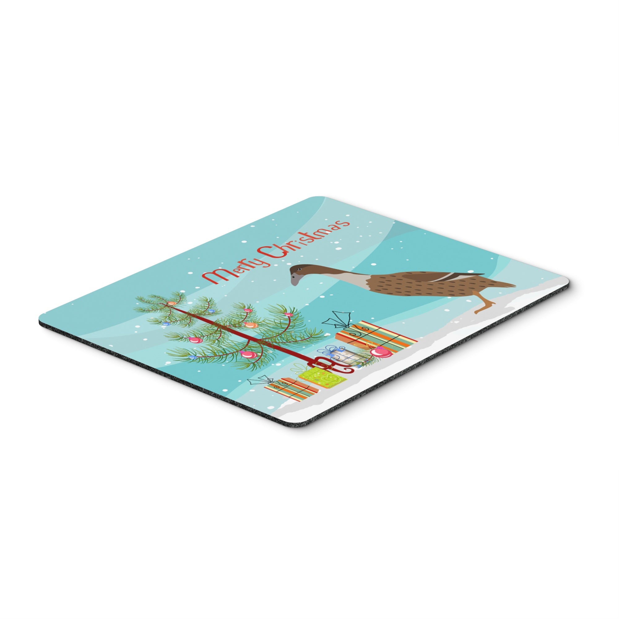 Caroline'S Treasures Dutch Hook Bill Duck Christmas Mouse & Hot Pad Or Trivet, 7.75 X 9.25, Multicolor (Bb9228Mp)