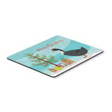 Caroline'S Treasures Blue Swedish Duck Christmas Mouse & Hot Pad Or Trivet, 7.75 X 9.25, Multicolor (Bb9229Mp)