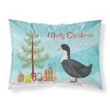 Caroline'S Treasures Blue Swedish Duck Christmas Pillowcase, Standard, Multicolor