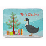 Caroline'S Treasures Blue Swedish Duck Christmas Floor Mat, 19 X 27, Multicolor
