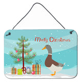 Caroline'S Treasures Saxony Sachsenente Duck Christmas Metal Print, 8 X 12