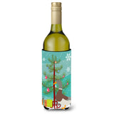 Caroline'S Treasures Saxony Sachsenente Duck Christmas Decorative Bottle Hugger, 750Ml, Multicolor