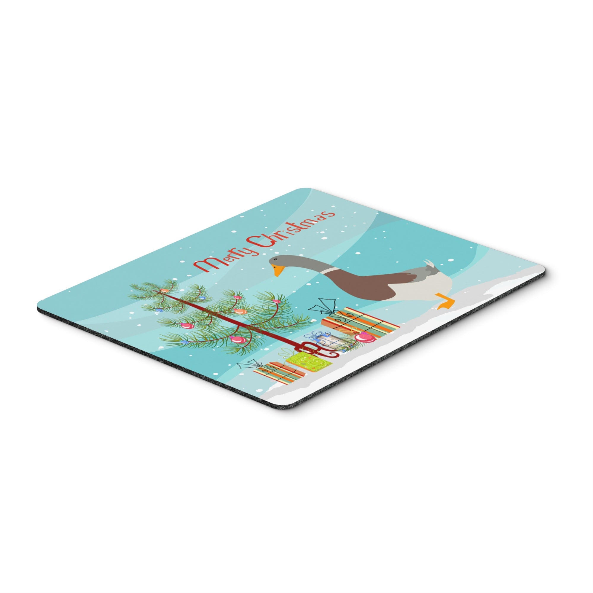 Caroline'S Treasures Saxony Sachsenente Duck Christmas Mouse & Hot Pad Or Trivet, 7.75 X 9.25, Multicolor (Bb9230Mp)