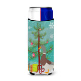 Caroline'S Treasures Saxony Sachsenente Duck Christmas Decorative Can Hugger, Slim, Multicolor