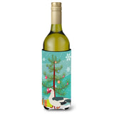 Caroline'S Treasures Muscovy Duck Christmas Decorative Bottle Hugger, 750Ml, Multicolor
