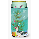 Caroline'S Treasures Muscovy Duck Christmas Decorative Can Hugger, Tall, Multicolor