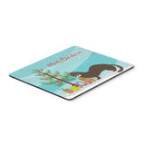 Caroline'S Treasures Russian Or European Mink Christmas Mouse & Hot Pad Or Trivet, 7.75 X 9.25, Multicolor (Bb9235Mp),