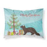 Caroline'S Treasures Sable Marten Christmas Pillowcase, Standard, Multicolor