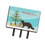 Caroline'S Treasures Sable Marten Christmas Wall Hook, Triple, Multicolor